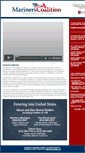Mobile Screenshot of marinerscoalition.com